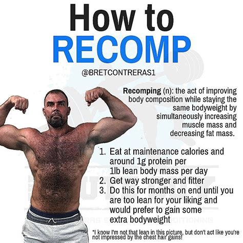 how to do body recomposition reddit|Best Training Regimen for Recomp : r/leangains .